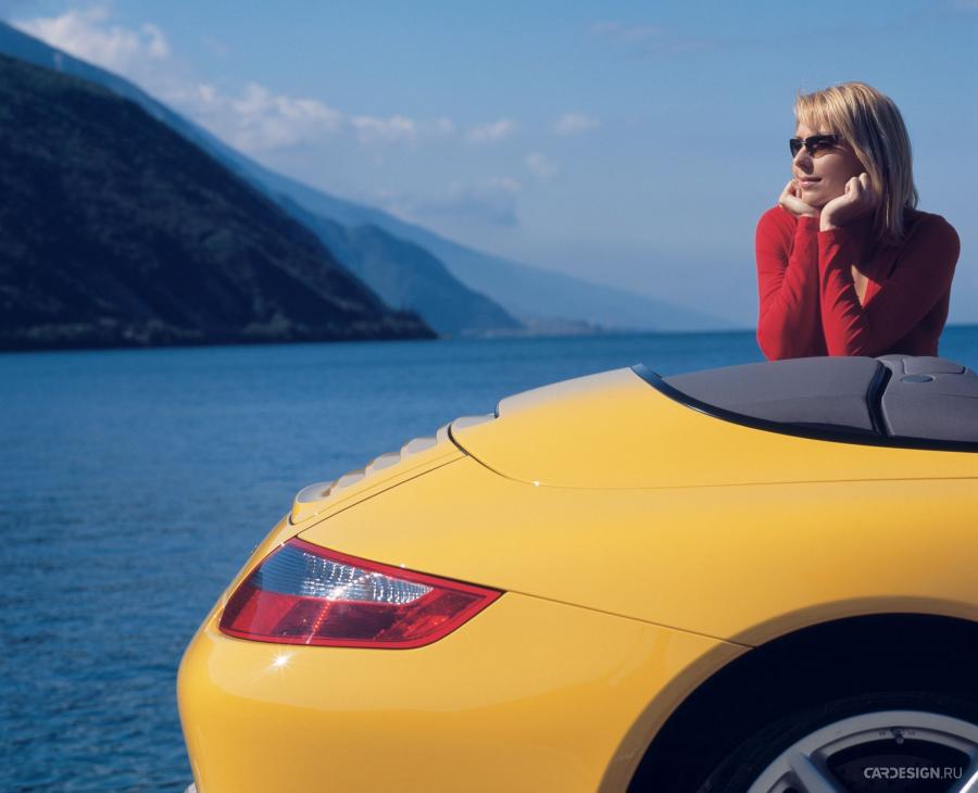  Porsche 911 Carrera 4 Cabriolet 2005 года  (фото 15 из 18)